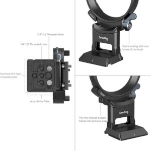 4424 Horizontal to Vertical Mount Plate for Sony Alpha 7C II / Alpha 7CR