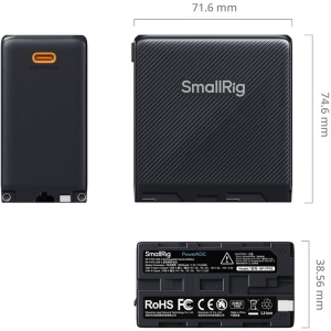SmallRig - Acumulator NP-F970 reîncărcabil USB-C