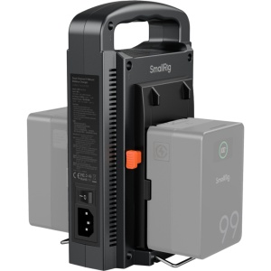 SmallRig 4578, Incarcator Dual Channel pentru baterii V-mount