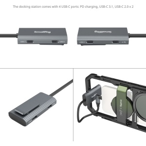 SmallRig 4596 x Brandon Li, Kit video pentru smartphone, editie speciala