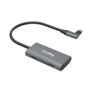 4-in-1 USB-C Hub PD 100W / USB-C 3.1 / USB-C 2.0 with Audio Adapter x 2 4598