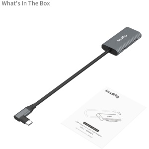 SmallRig 4598 Hub USB-C 4-in-1 .
