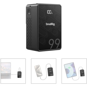 SmallRig 4608,  Acumulator mini V-mount VB99 SE 6800mAh