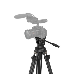 SmallRig 4684, AD-50 Lite, Kit trepied din aluminiu, 75-158 cm, cu cap fluid