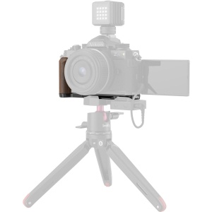 SmallRig 4802 Negru, Grip L din lemn pentru Nikon Z fc, Arca, Shoe Mount