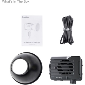SmallRig 4808, RC 60C, Lampa LED RGB, 2500-10000K, Lite Edition 