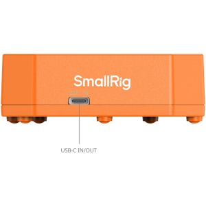 SmallRig 4839, Incarcator acumulatori NP-FZ100 cu 4 canale