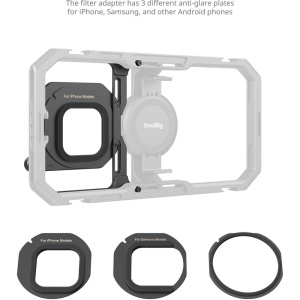 SmallRig 4843, Adaptor filtru magnetic 67mm pentru cage SmallRig 4299B