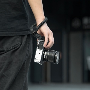 SmallRig 4879, Kit Husa din Piele pentru FUJIFILM X-M5 (Negru)
