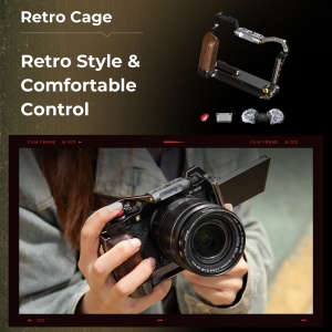 SmallRig 4892, Cage retro pentru FUJIFILM X-M5