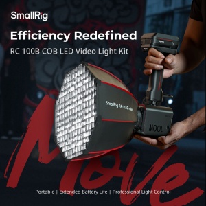 SmallRig 4895 SH01, Grip de incarcare cu placa V-mount pentru SmallRig RC 100B / 60C