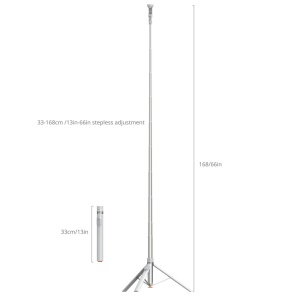 SmallRig 4898 ST30, Selfie stick trepied alb