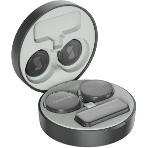 SmallRig 4934 S 60, Sistem Microfon Wireless, 2 Persoane, USB-C, Negru