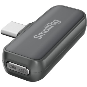 SmallRig 4934 S 60, Sistem Microfon Wireless, 2 Persoane, USB-C, Negru