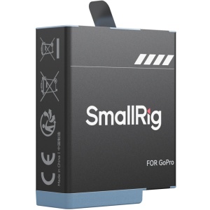 SmallRig 4960, Kit 2 acumulatori pentru GoPro HERO9 / HERO10 / HERO11 / HERO12