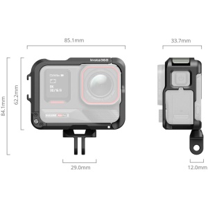 SmallRig 5000 Cage Multifunctional pentru Camera de Actiune Insta360 Ace Pro 2 si Ace Pro
