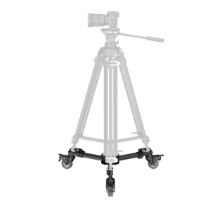 SmallRig 5020, Dolly pentru trepied, cu blocare rapida