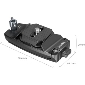 SmallRig 5053, Clema camera cu placa Quick Release Arca-Type