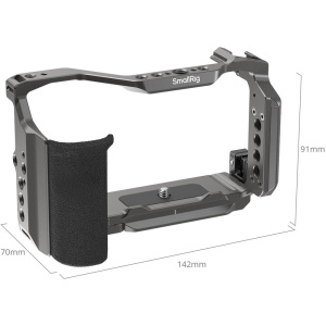 SmallRig 5060 Kit Cage HawkLock cu eliberare rapida pentru Sony Alpha 6700