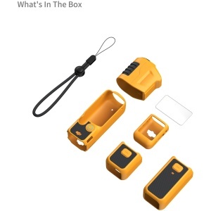 SmallRig 5115 BumbleBee, Kit Huse din silicon pentru DJI Osmo Pocket 3