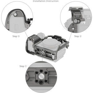 SmallRig 5187, Cage pentru Sony Alpha 1 II  Alpha 9 III