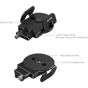 SmallRig 5196, Suport Universal pentru SSD Extern cu prindere Cold Shoe