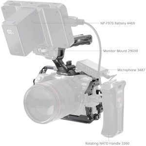 SmallRig 5197, Cage pentru Canon EOS R6 Mark II
