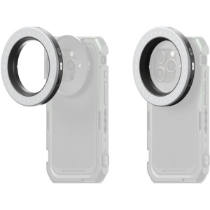 SmallRig 5203, Vibe P30 67mm - Lumina LED circulara pentru telefoane