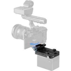 SmallRig 5227, Kit placa de montare V-mount cu Arca-Swiss Quick Release