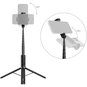 SmallRig 5291 ST30 Lite, Trepeid Selfie Sitck cu declansator Bluetooth