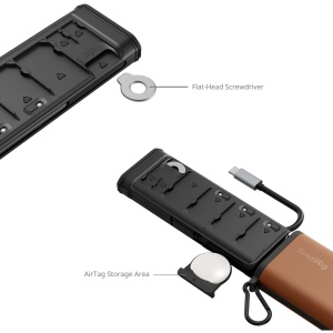 SmallRig 5361, Cititor de carduri CFexpress Type A, SD, microSD, USB-C 3.2