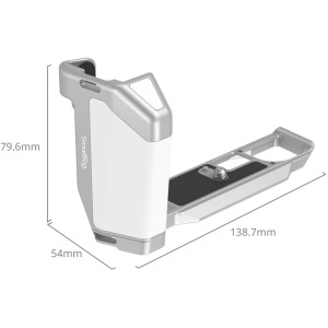 SmallRig 5389 Silver, Maner cu placa de montare in L pentru Sigma BF