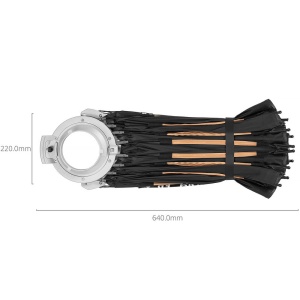 SmallRig 5396 FP-60, Softbox pliabil 60cm, montura Bowens