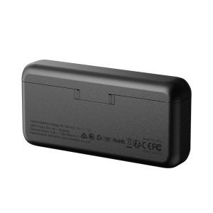 SmallRig 5418, Statie de incarcare 3 acumulatori pentru GoPro HERO 9/10/11/12