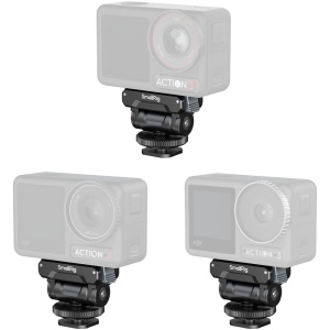 SmallRig 5436, Suport Quick Release pentru DJI Osmo Action 5 Pro/4/3