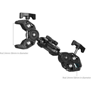 SmallRig 5453, Super Clamp cu brat articulat