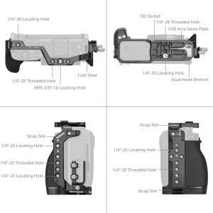 SmallRig 5467, Cage pentru Nikon ZR
