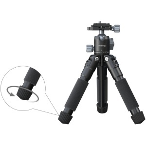 SmallRig 5470 VT-20 Pro, Trepied Desktop din Aluminiu, 54cm