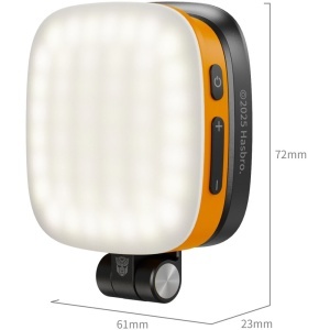 SmallRig 5513, Vibe P48, Lampa LED pentru telefoane, atasare magnetica