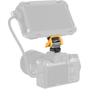 SmallRig 5519, Suport Swivel and Tilt cu Cold Shoe pentru monitoare de 5" sau 7"