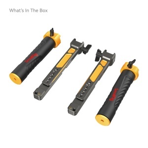 SmallRig 5526 BumbleBee Edition, Kit 2 manere pentru DJI RS 2  RSC 2  RS 3  3 Pro  RS 4  4 Pro