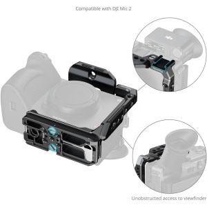 SmallRig 5591, Half Cage negru pentru Sony FX2