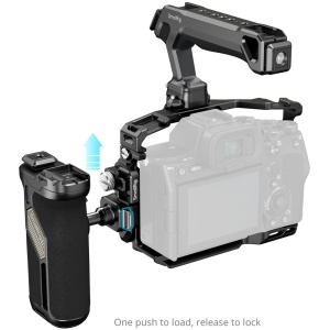 SmallRig 5599 HawkLock, Kit Cage Advanced Edition pentru Sony A 7R V  7 IV  7S III  1  7R IV