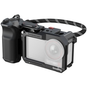SmallRig 5602, Kit Cage cu maner lateral pentru DJI Osmo Action 5 Pro / 4 / 3