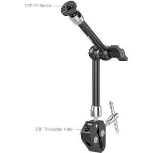 SmallRig 5604, Clema de prindere tip Crab cu brat articulat si montura MagSafe