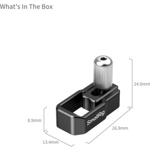 SmallRig 5660, Clema securizare cabluri pentru Cage-uri compatibile Canon EOS C50