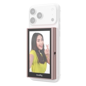 SmallRig 5746, Kit Monitor Wireless - Screen Mirroring pentru telefoane, telecomanda inclusa