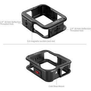 SmallRig 5759, Full Cage din aluminiu, pentru DJI Osmo Nano