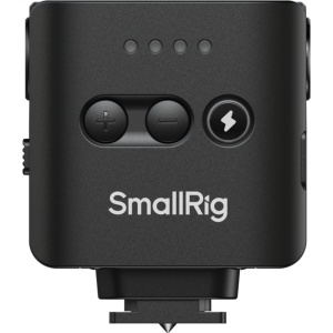 Blitz universal ultra-compact SmallRig 5883 Mini Speedlite Flash montat pe patina unei camere mirrorless