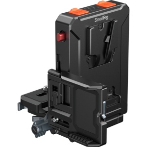 SmallRig 5899 Placă adaptor inteligentă pentru baterii V-Mount cu eliberare rapidă Arca-Swiss